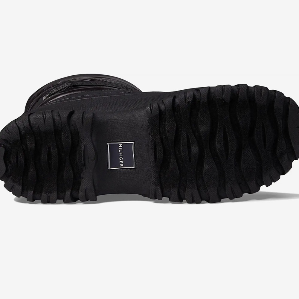 Black Boots, Tommy Hilfiger, Size 7M, Never used, new without tags 🏷️ - Picture 4 of 14
